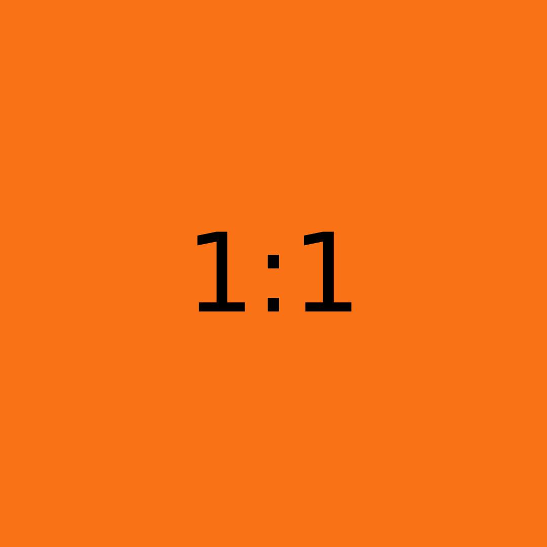 Placeholder image returned by /1080x1080.jpg?bg=F97316&color=FFFFFF&text=1:1