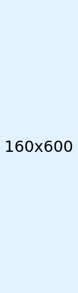 Placeholder image returned by /160x600.webp?bg=E0F2FE&color=0369A1&text=160x600