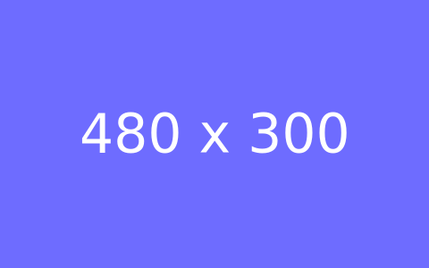 480 by 300 placeholder image